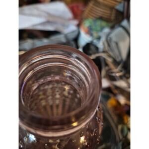 Vintage pardons hobnail bottle